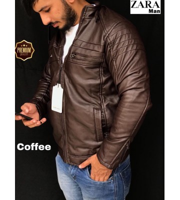 Trendy Leather Jacket 